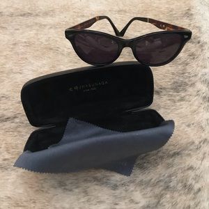 Black Masunaga Sunglasses